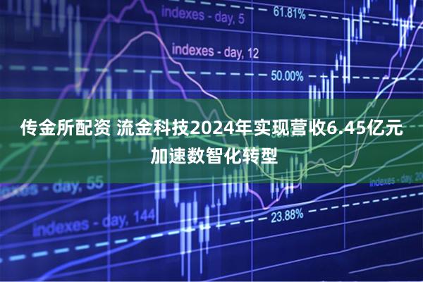 传金所配资 流金科技2024年实现营收6.45亿元 加速数智化转型