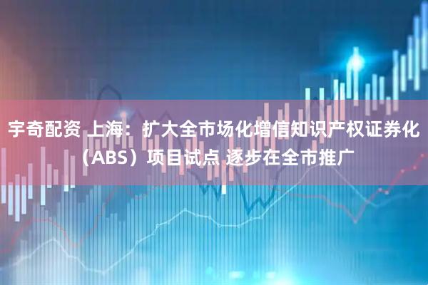 宇奇配资 上海：扩大全市场化增信知识产权证券化（ABS）项目试点 逐步在全市推广