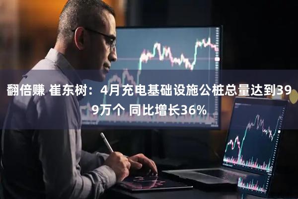 翻倍赚 崔东树：4月充电基础设施公桩总量达到399万个 同比增长36%