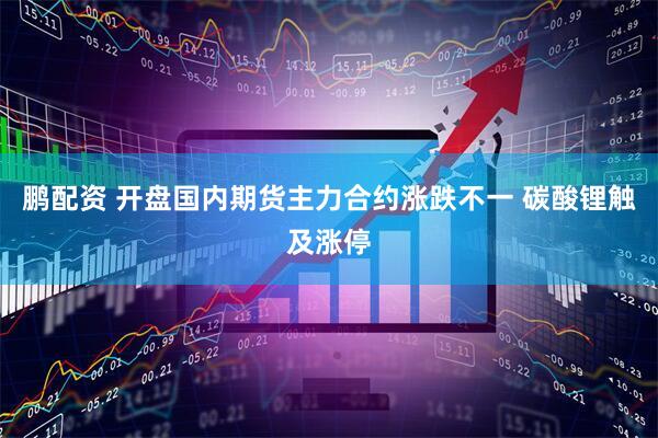 鹏配资 开盘国内期货主力合约涨跌不一 碳酸锂触及涨停