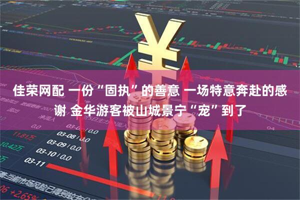 佳荣网配 一份“固执”的善意 一场特意奔赴的感谢 金华游客被山城景宁“宠”到了